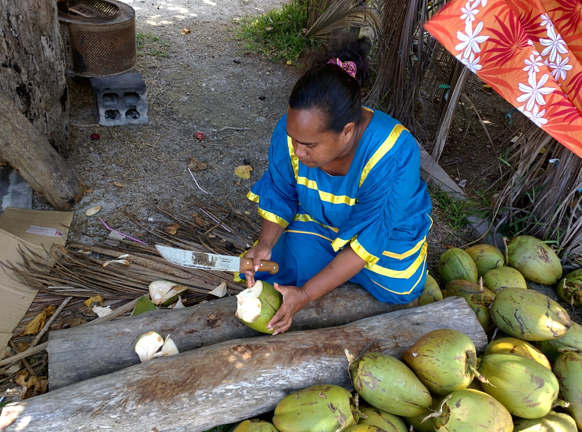 Coconut Lady