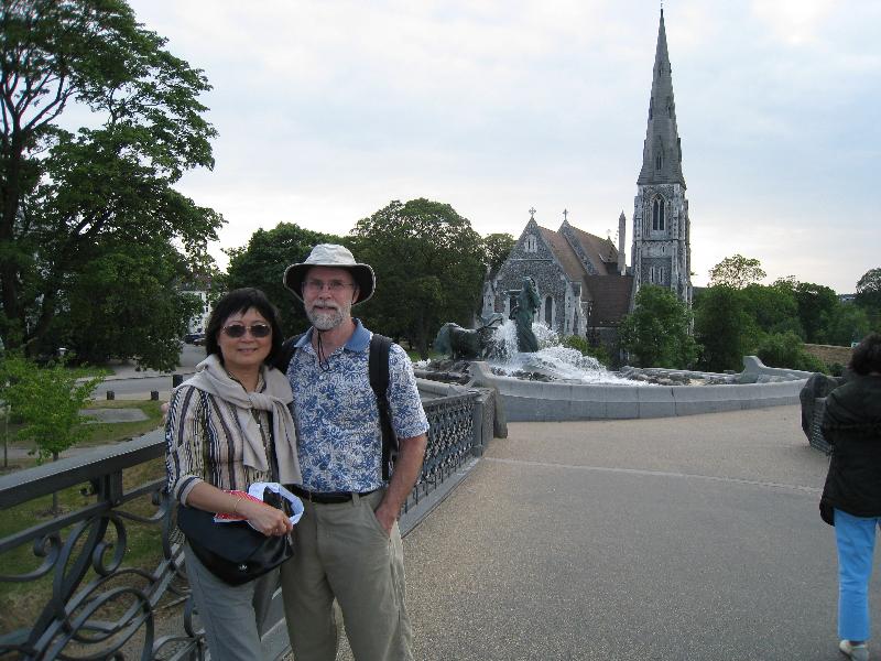 Daryl and Gisele in Copenhagen