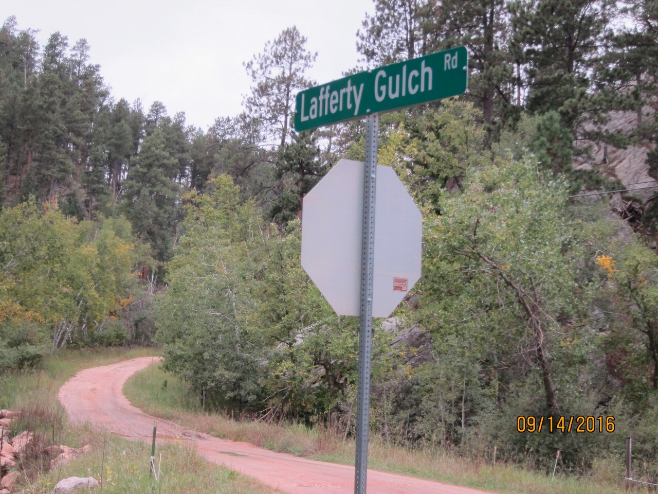 Lafferty Gulch Road