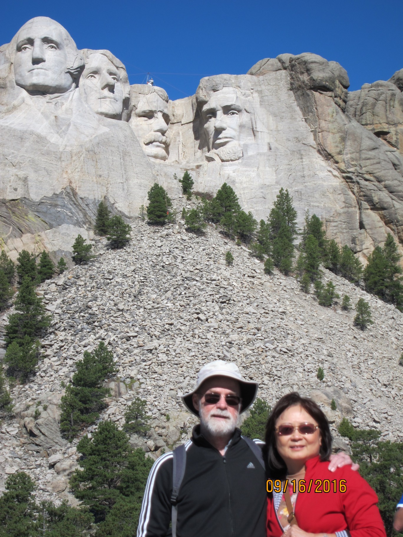 Mt Rushmore